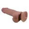 Реалистичный фаллоимитатор Pretty Love Sliding Skin 8.1", 20.6 см