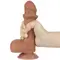 Реалистичный фаллоимитатор Sliding-Skin Dual Layer Dong 7", 18,3 см