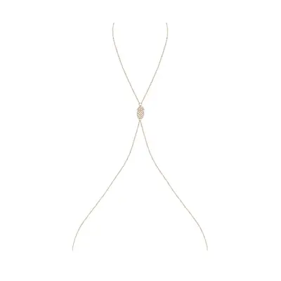 Obsessive Bijou 901 - Декоративная цепочка на тело, (золотистый)