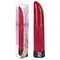Orion Ladyfinger Red - Классический пластиковый вибратор, 13х2.5 см (красный)