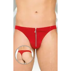 SoftLine - Thongs 4501 - Труси чоловічі, XL (червоні)