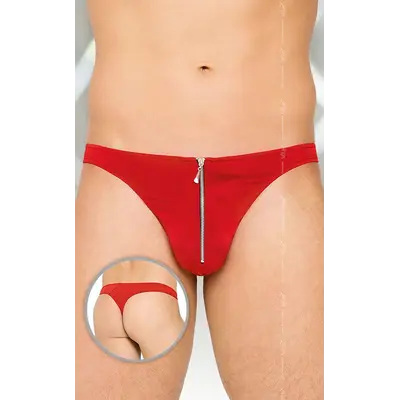 SoftLine - Thongs 4501 - Труси чоловічі, XL (червоні)