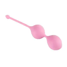 Alive U-Tone Balls Pink - вагинальные шарики, 19.9х3.5см
