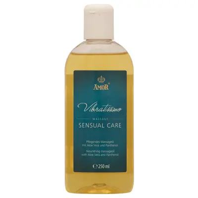Массажное масло Amor Vibratissimo Sensual Care, 250 мл