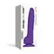 Strap-On-Me Soft Realistic Dildo Violet - L - реалистичный фаллоимитатор, 19х4.1 см (фиолетовый)