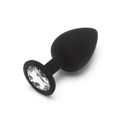 ToyJoy Diamond Booty Jewel Large - Анальная пробка 9х4.5 см (L)