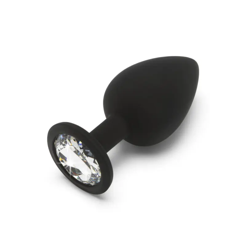 ToyJoy Diamond Booty Jewel Large - Анальная пробка 9х4.5 см (L)