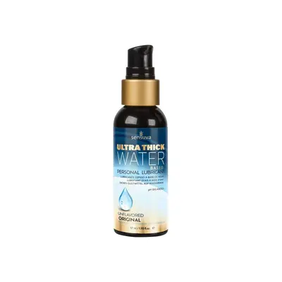 Sensuva Ultra–Thick Water-Based - Густая смазка на водной основе, 57 мл.