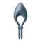 Satisfyer Bullseye - ласо з вібрацією, 4.9х2.5 см (сірий)
