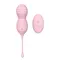 Dream Toys Beehive - Вагинальные шарики с дистанционным пультом, 8х3 см (розовый)