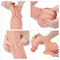 LoveToy Dual-Layered Liquid Silicone Nature Cock Flesh 8,5" - Реалістичний фалос на присосці, 22х3.8 см