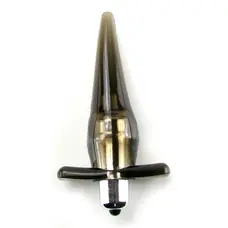 Анальний вібратор Power Buttplug,9, 5х3, 5 см (чорний)
