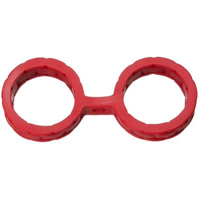Наручники силиконовые Doc Johnson Bondage Silicone Cuffs Large