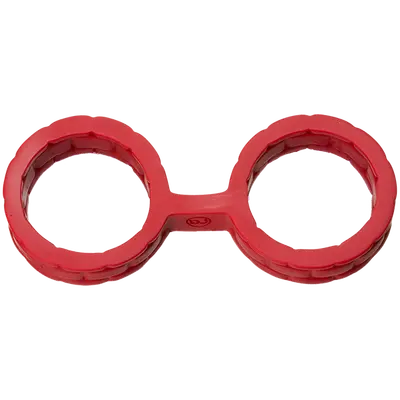 Наручники силиконовые Doc Johnson Bondage Silicone Cuffs Large