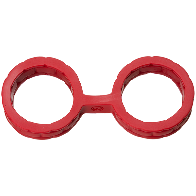 Наручники силиконовые Doc Johnson Bondage Silicone Cuffs Large