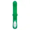 Champion Butterfly Vibrator Green - вібратор кролик з 7 режимами, 23х3 см
