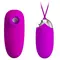 Pretty Love Cornelius Heating Vibrator Purple - Виброяйцо, 21,2 см (фиолетовый)