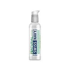 Лубрикант на водній основі Swiss Navy Swiss Navy NATURAL All Natural, 118 мл