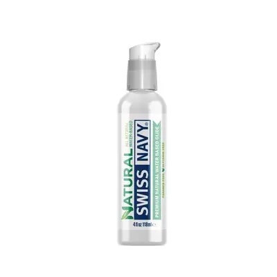Лубрикант на водній основі Swiss Navy Swiss Navy NATURAL All Natural, 118 мл