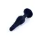 Boss Silicone Plug Black Extra Large - Анальная пробка, 15,5 см (черный)