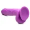 Pop Peckers 8.25" Dildo Purple - Фаллоимитатор, 22,8 см (фиолетовый)