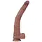 Фаллоимитатор Dual Layered Bendable 16'' Flesh, 40.5 см