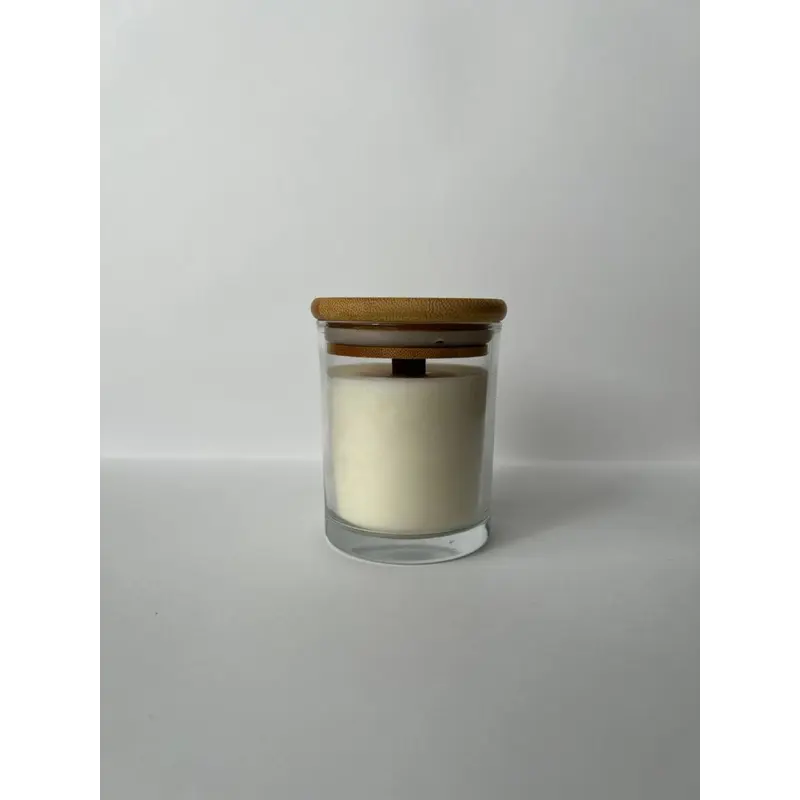 Glowing fire - Свеча соевая в стакане, 10х6.5 см (прозрачный стакан) Glowing fire - Свеча соевая в стакане, 10х6.5 см (прозрачный стакан)