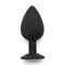 ToyJoy Diamond Booty Jewel Large - Анальная пробка 9х4.5 см (L)