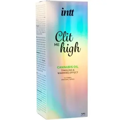 Возбуждающий гель для клитора Intt Clit Me On High, 15 мл