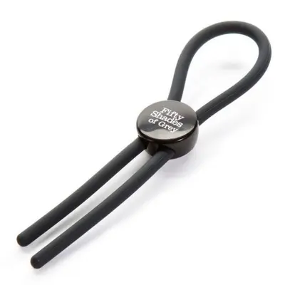Fifty Shades of Grey Again та Again Adjustable Cock Ring регульоване ерекційне кільце, до 8.8 см