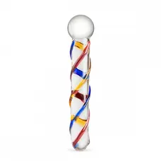 Gildo Glass Dildo No. 10 стеклянный дилдо, 18х2.6 см