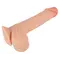 Orion NS Dildo with movable skin - Реалістичний фалоімітатор, 18,7 см (тілесний)
