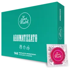 Love Match Aromatizzato (Flavoured), 144 шт