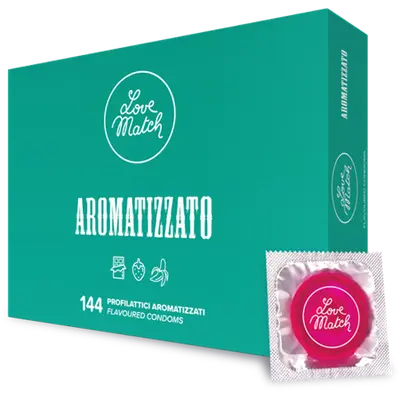 Love Match Aromatizzato (Flavoured), 144 шт