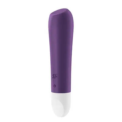 Satisfyer Ultra Power Bullet 2 - Міні-вібратор, 10,6 х2, 5 см. (фіолетовий)