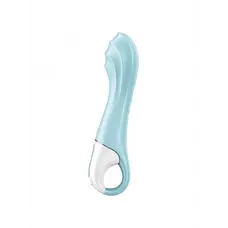 Satisfyer Air Pump Vibrator 5+ - Вибратор, (бирюзовый)
