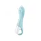 Satisfyer Air Pump Vibrator 5+ - Вібратор (бірюзовий)