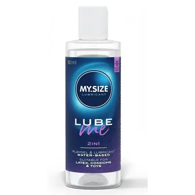 My.Size Lube Me 2in1 - Лубрикант на водной основе, 100 мл