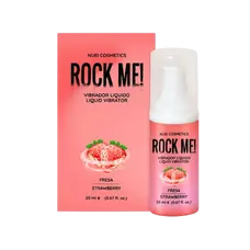 Жидкий вибратор Nuei Rock Me!, 20 мл (клубника)