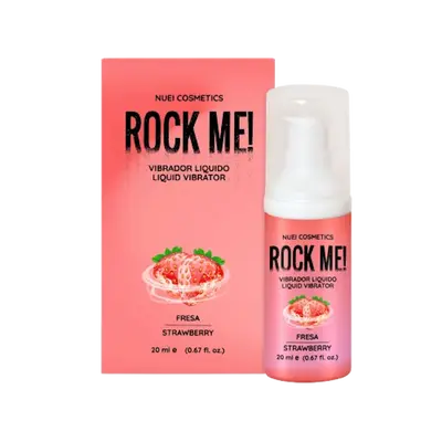 Жидкий вибратор Nuei Rock Me!, 20 мл (клубника)