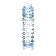 Penis Sleeve - насадка для члена, (голубой)