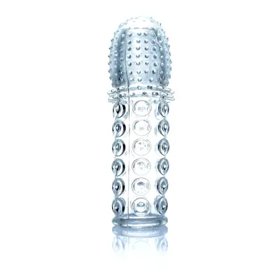 Penis Sleeve - насадка для члена, (блакитний)