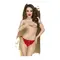 Penthouse Too hot to be real - кружевные стринги на завязках, L/XL (красный)