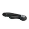 Pretty Love Selene Vibrator - Вибратор с реалистичной головкой и клиторальным стимулятором, 19х3.3 см (чёрный)