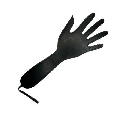 Пикантные Штучки - Шлепалка Ладонь, (черный)