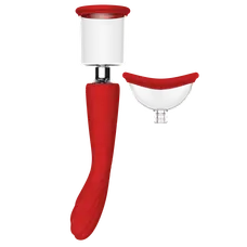 Dream Toys Georgia Red Revolution - Вибратор, 29 см (красный)