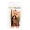 Penthouse - Libido Boost - Комплект сорочка в стиле 60-х и трусики с доступом, S/M (чёрная)