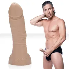 Fleshlight Fleshjack Boys: Mick Blue Dildo реалистичный фаллоимитатор, 21х4.6 см