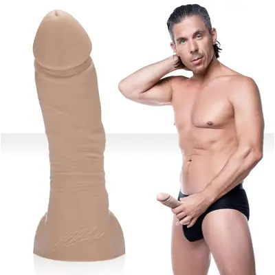Fleshlight Fleshjack Boys: Mick Blue Dildo реалистичный фаллоимитатор, 21х4.6 см