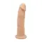 SilexD Oscar Flesh Model 2 size 9 in - Фалоімітатор двошаровий, 25х5.4 см., (тілесний)
